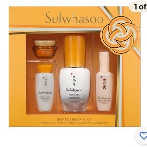 Sulwhasoo bestsellers trial kit brand new in box